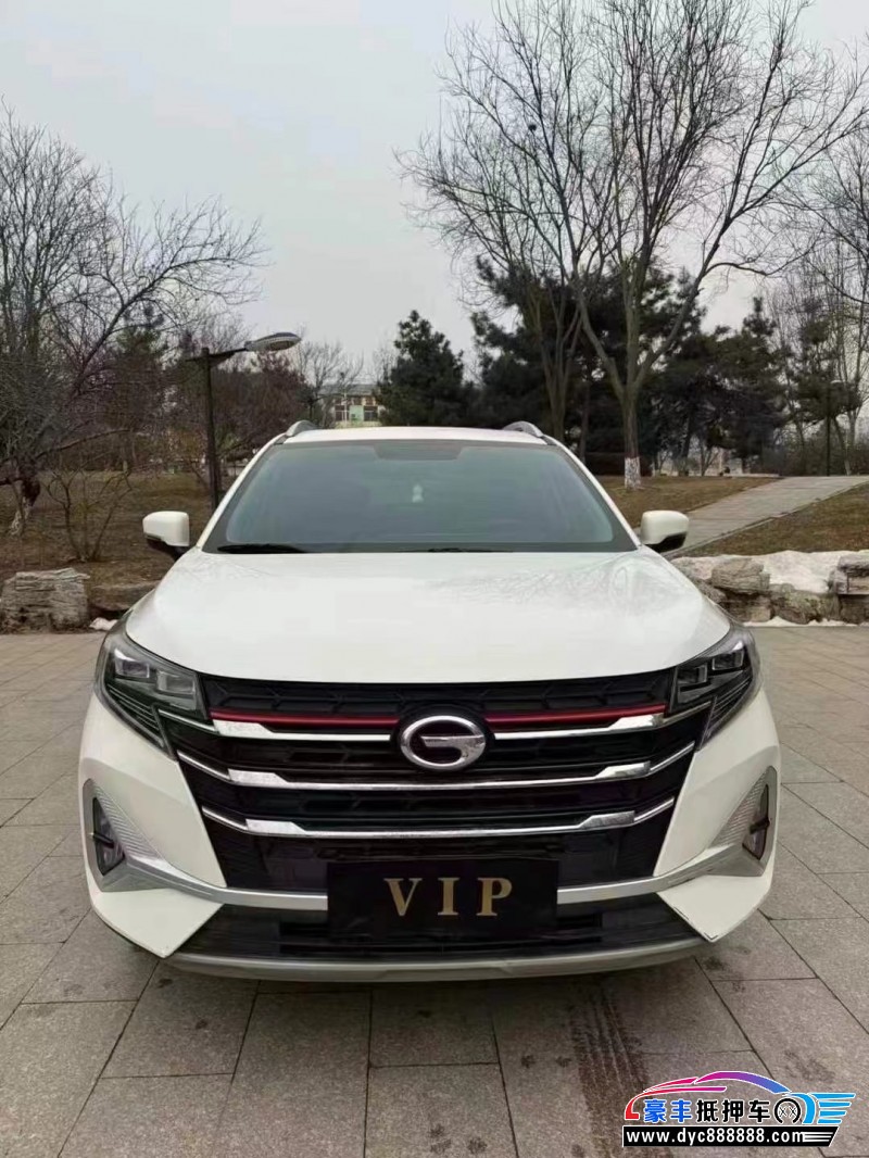 21年传祺gs3轿车抵押车出售