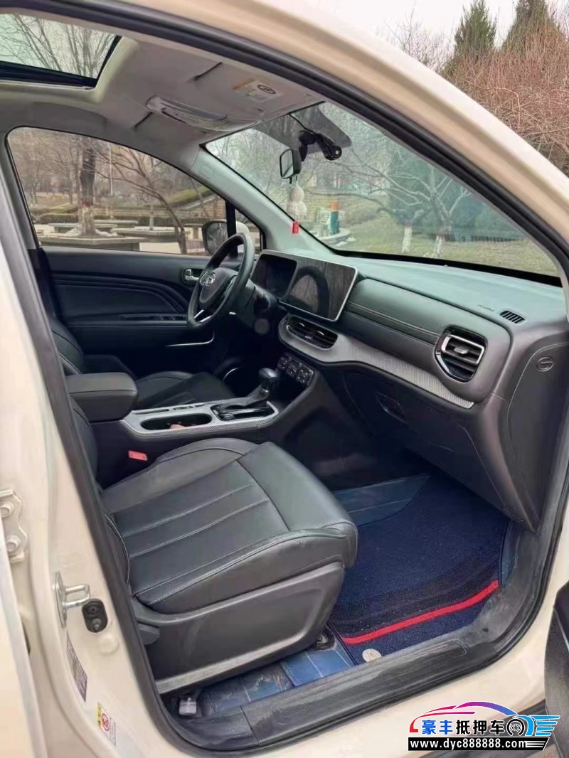 21年传祺gs3轿车抵押车出售