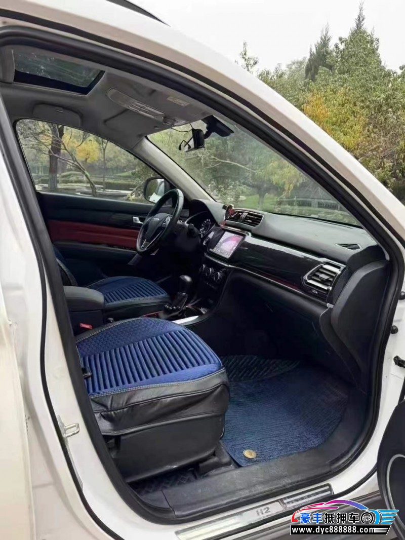 17年长城哈弗H2轿车抵押车出售