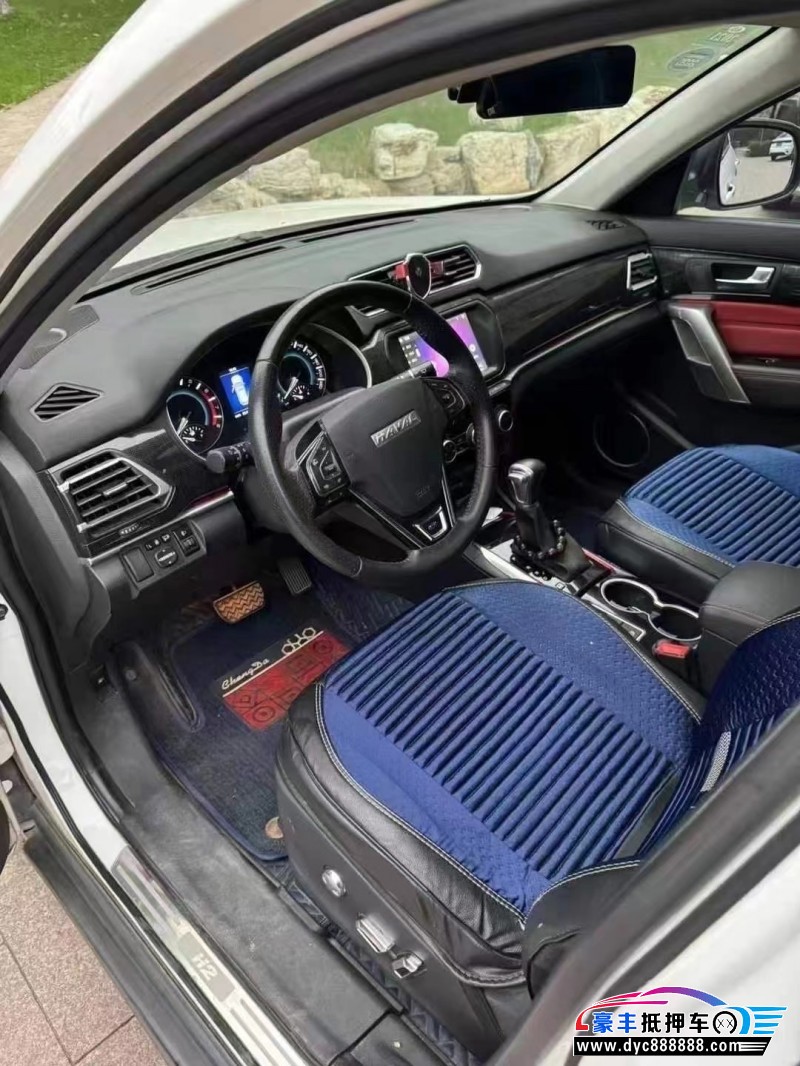 17年长城哈弗H2轿车抵押车出售