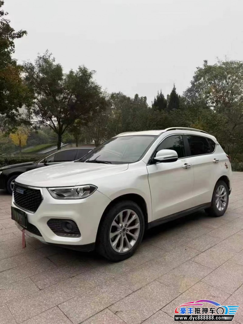 17年长城哈弗H2轿车抵押车出售