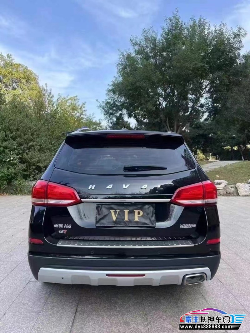 17年长城哈弗H6轿车抵押车出售