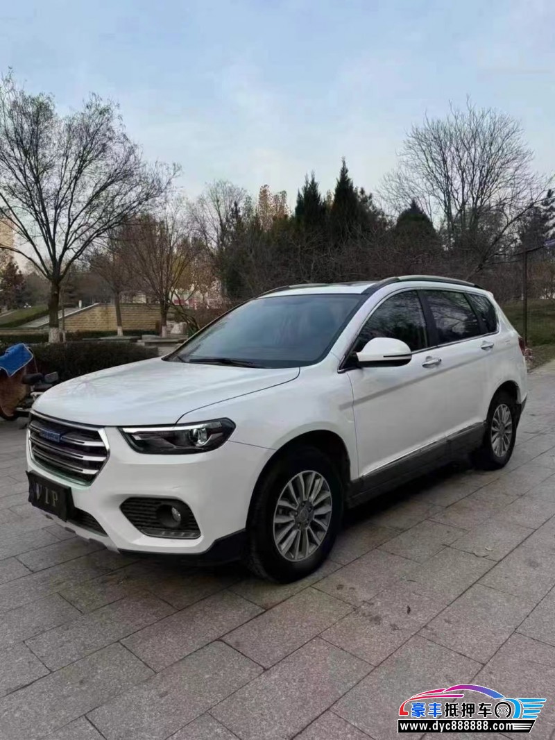 17年长城哈弗H6轿车抵押车出售