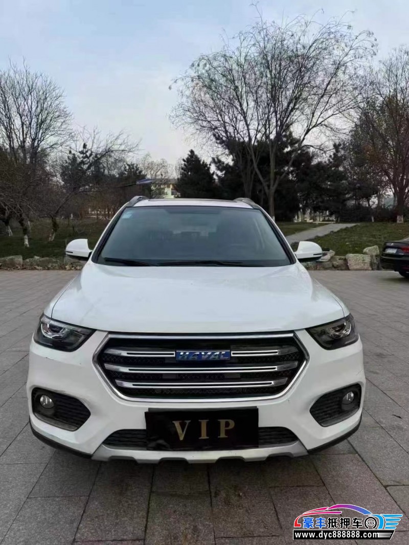 17年长城哈弗H6轿车抵押车出售