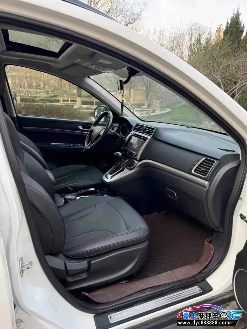 17年长城哈弗H6轿车抵押车出售