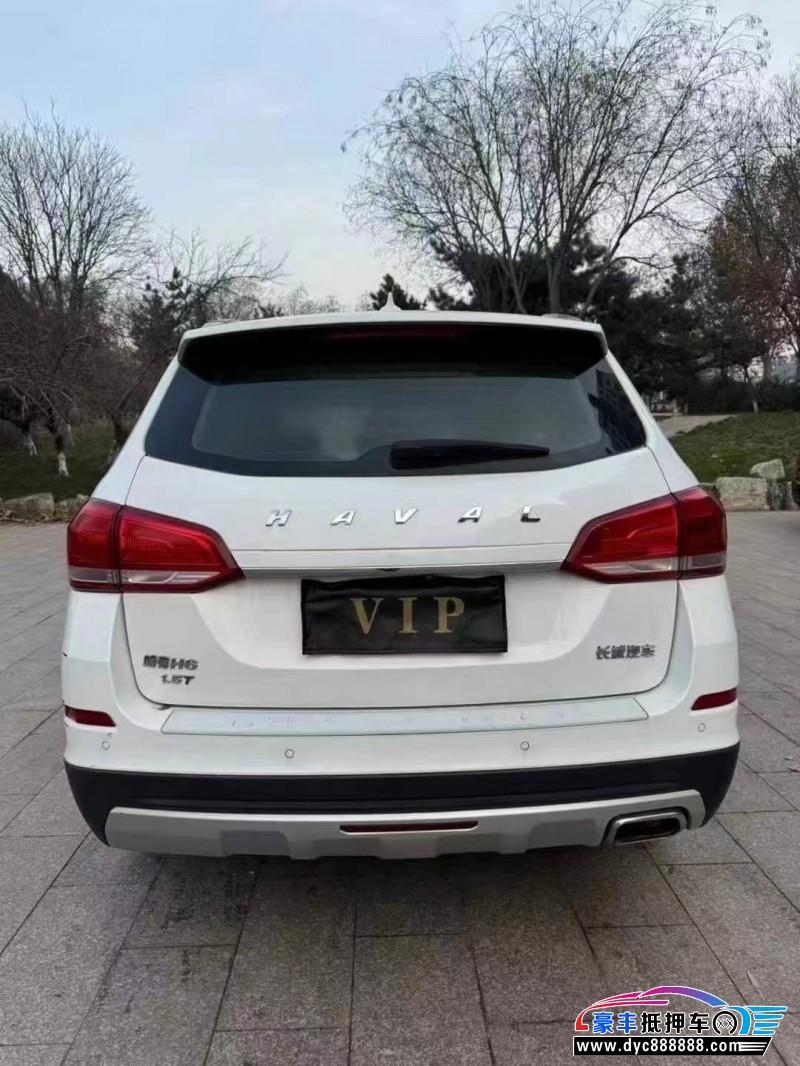 17年长城哈弗H6轿车抵押车出售