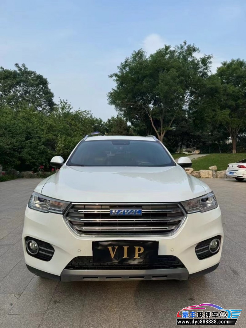 18年长城哈弗H6轿车抵押车出售