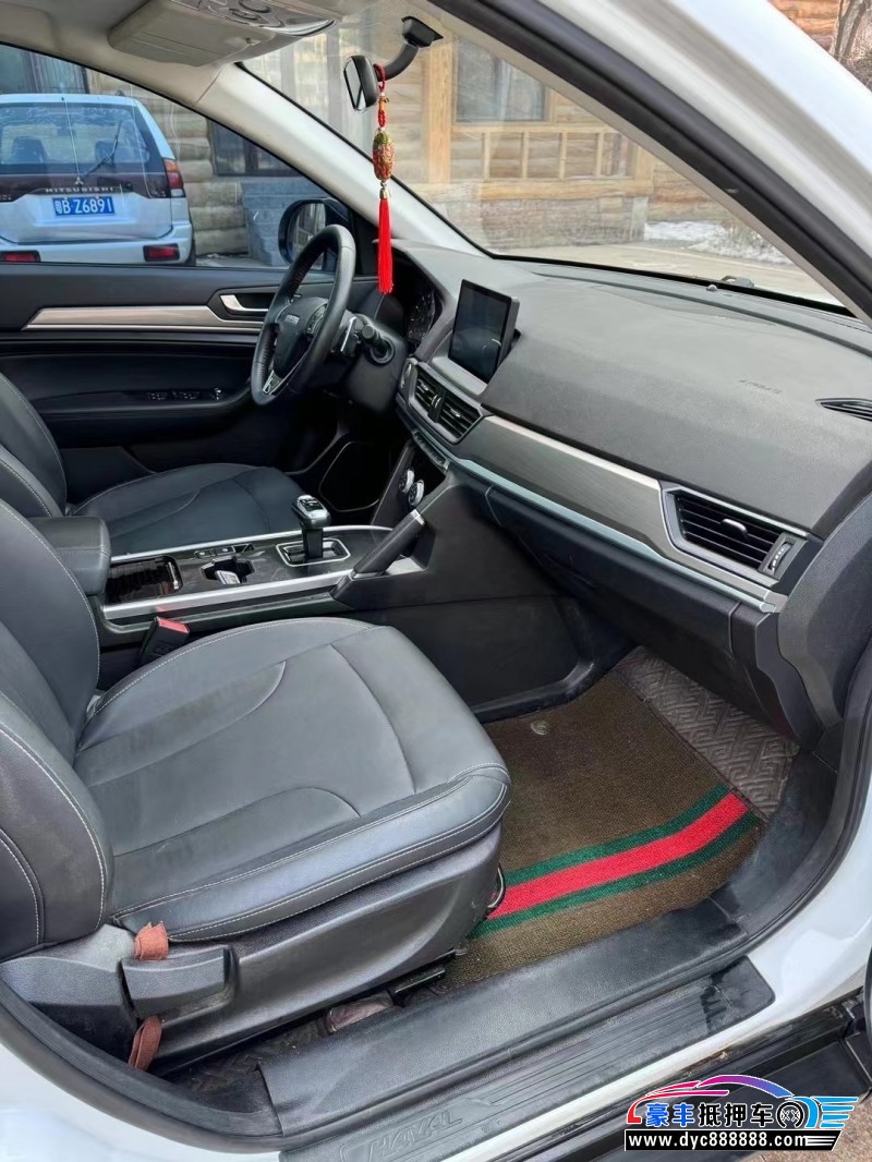 21年长城哈弗H6轿车抵押车出售