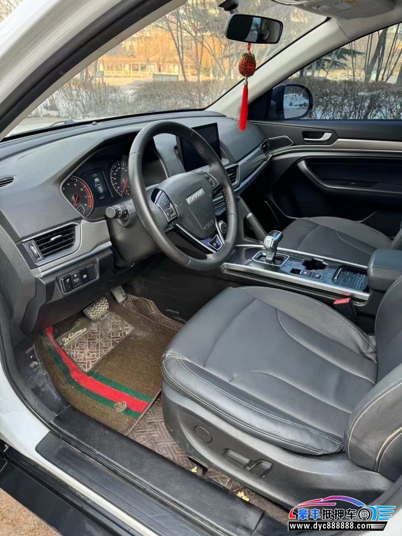 21年长城哈弗H6轿车抵押车出售