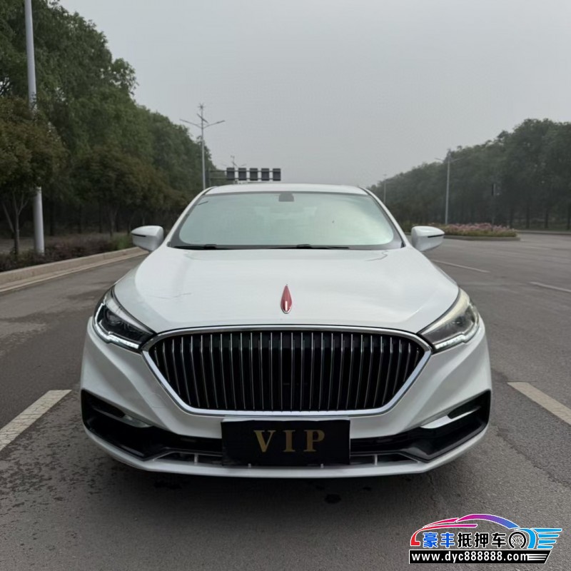 20年红旗H5轿车抵押车出售