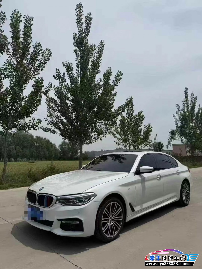 18年宝马5系轿车抵押车出售