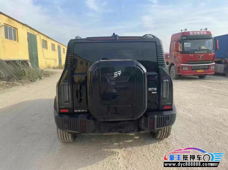 24年捷途山海T2轿车抵押车出售