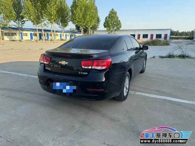 17年雪佛兰迈锐宝轿车抵押车出售