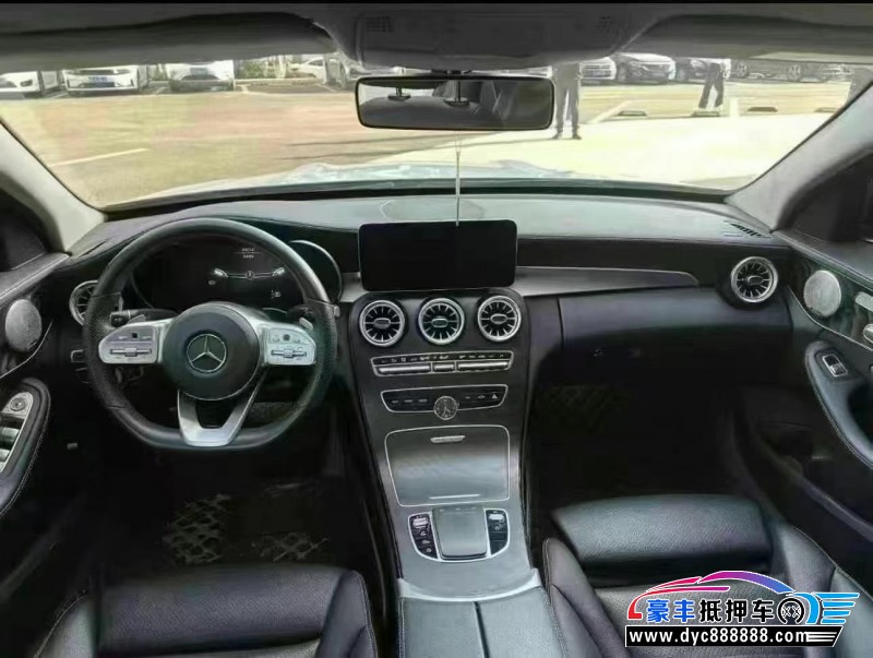 20年奔驰C轿车抵押车出售