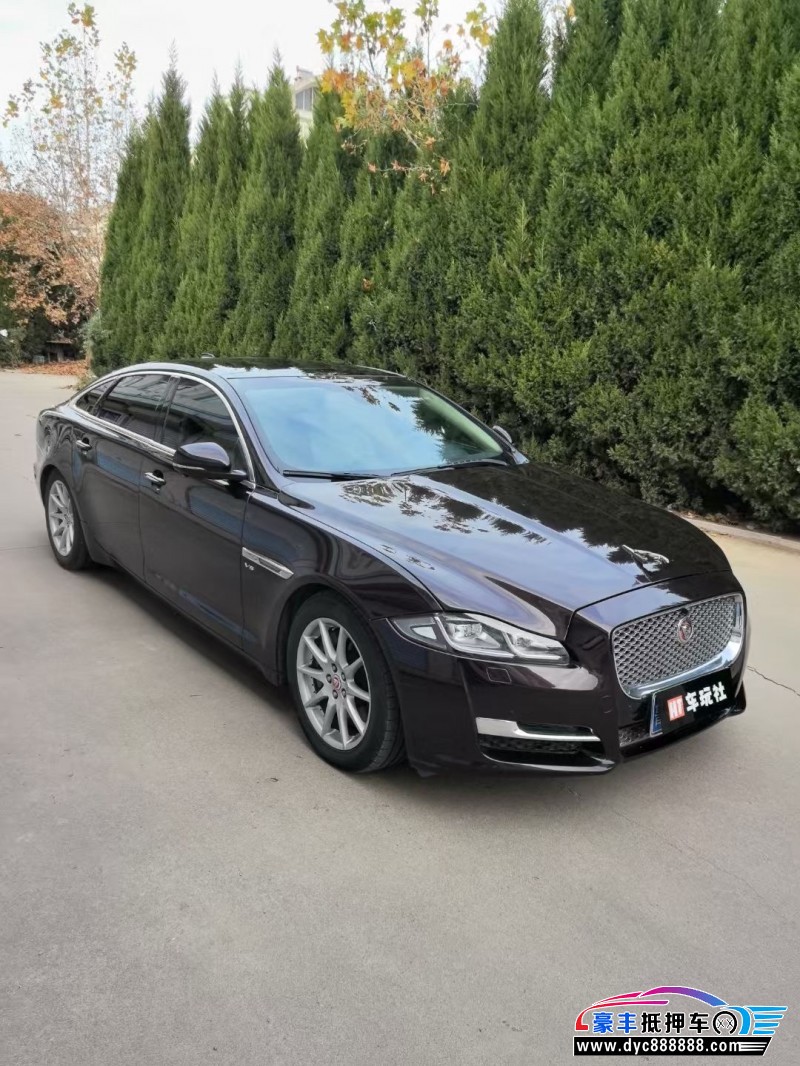 17年捷豹XJL轿车抵押车出售