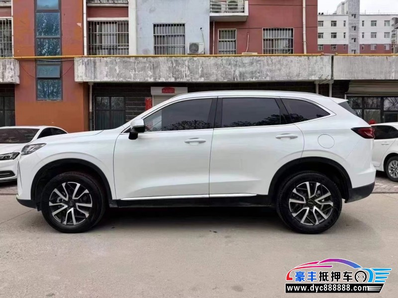 23年长城哈弗H6轿车抵押车出售