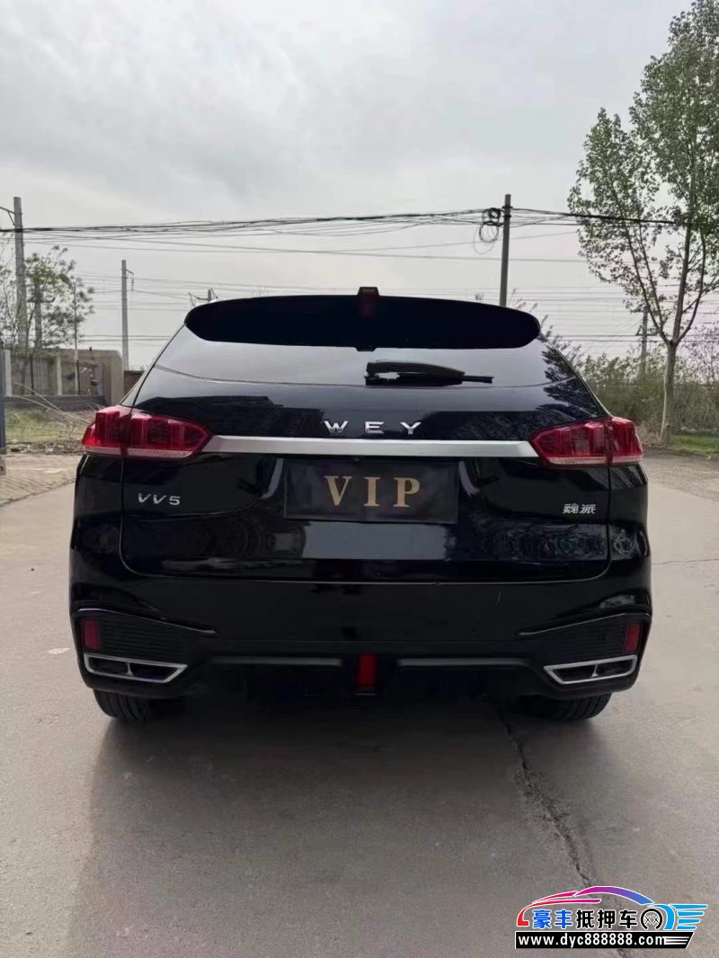 20年WEYVV5轿车抵押车出售