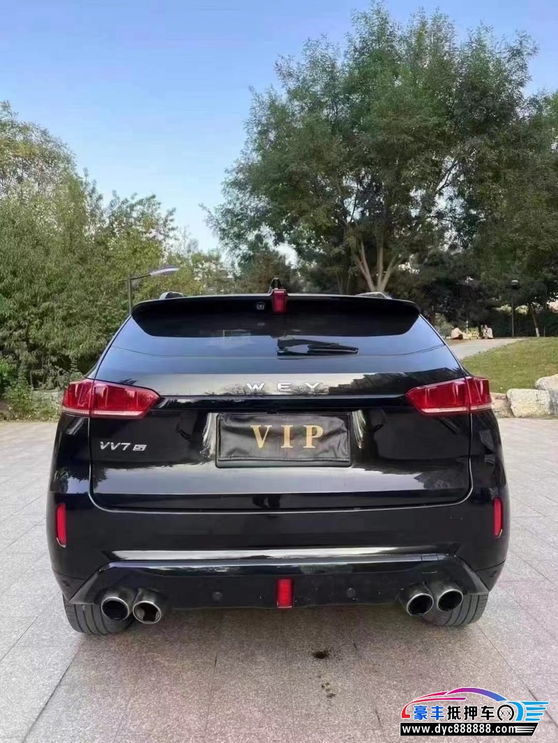 17年WEYVV7轿车抵押车出售