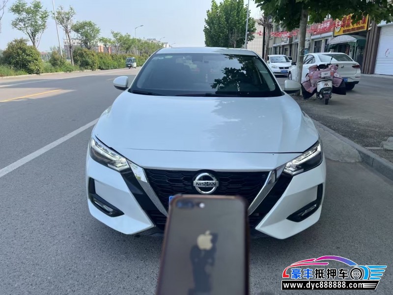 21年日产轩逸轿车抵押车出售