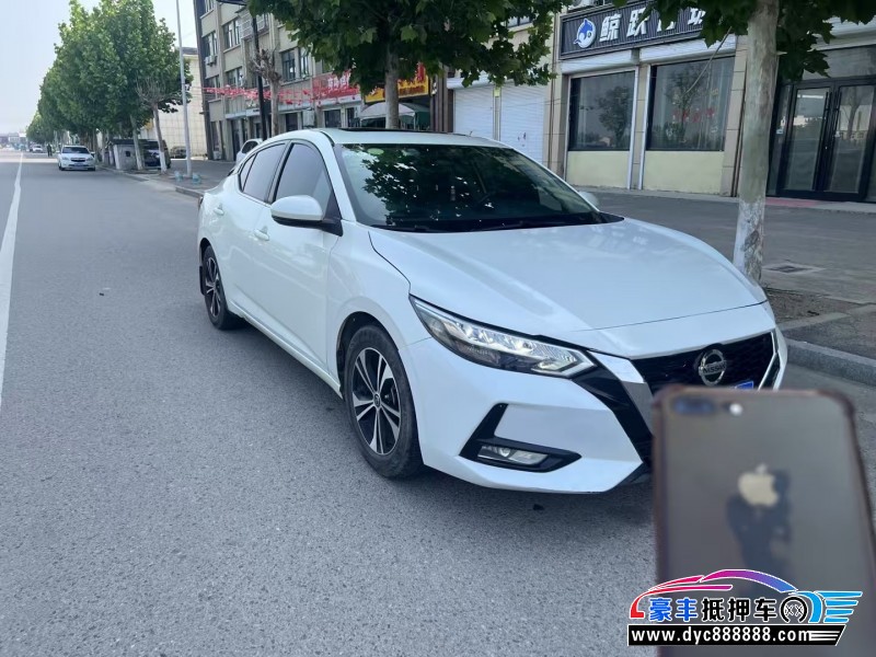 21年日产轩逸轿车抵押车出售