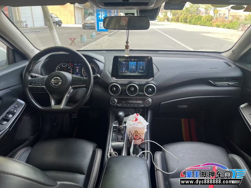 21年日产轩逸轿车抵押车出售