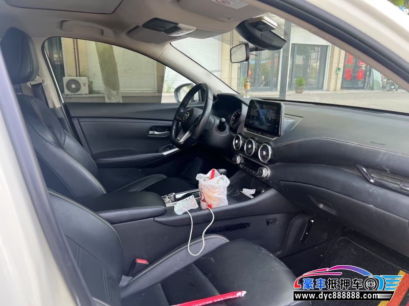 21年日产轩逸轿车抵押车出售