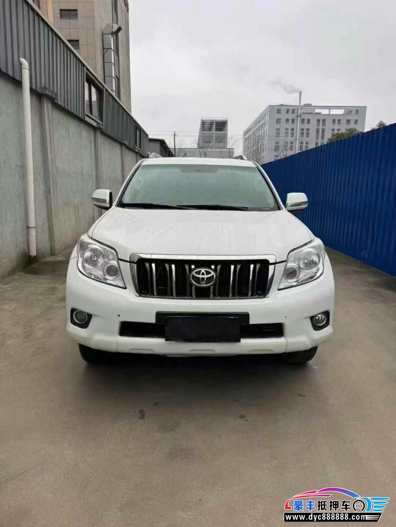 14年丰田普拉多（霸道）轿车抵押车出售