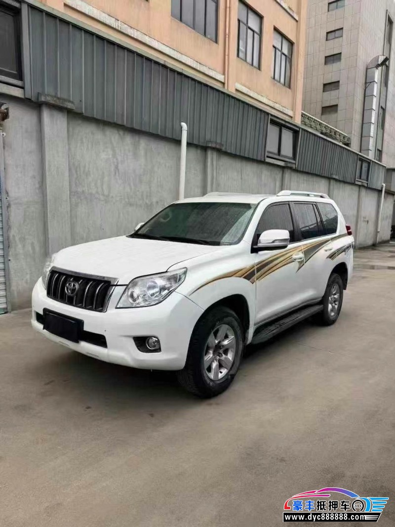 14年丰田普拉多（霸道）轿车抵押车出售
