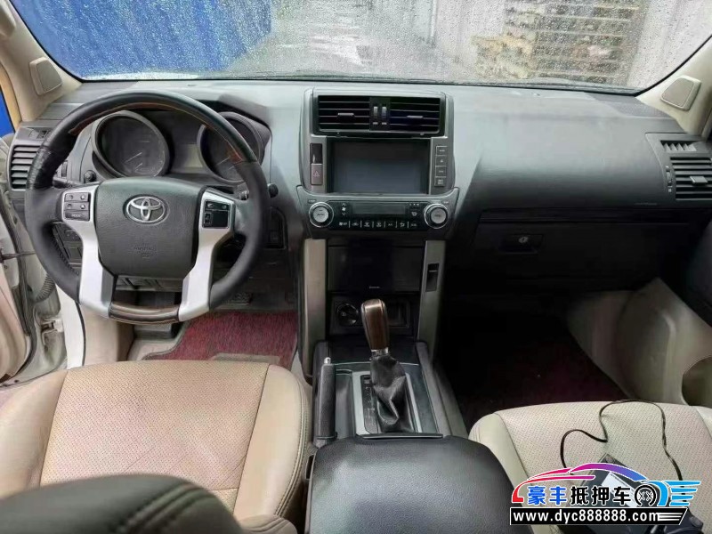 14年丰田普拉多（霸道）轿车抵押车出售
