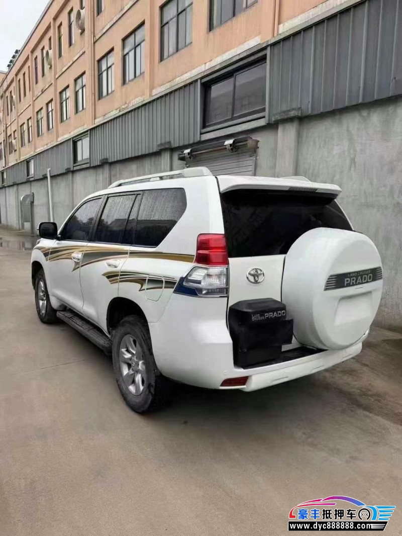 14年丰田普拉多（霸道）轿车抵押车出售