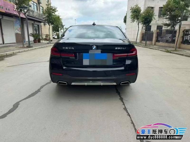 23年宝马5系轿车抵押车出售