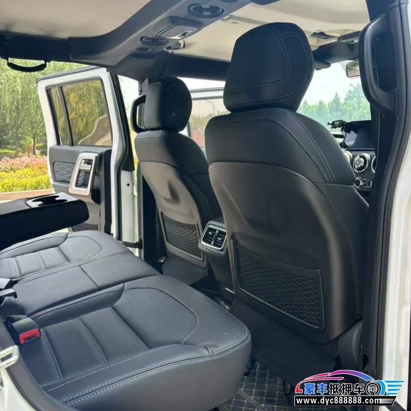 24年北京BJ40轿车抵押车出售