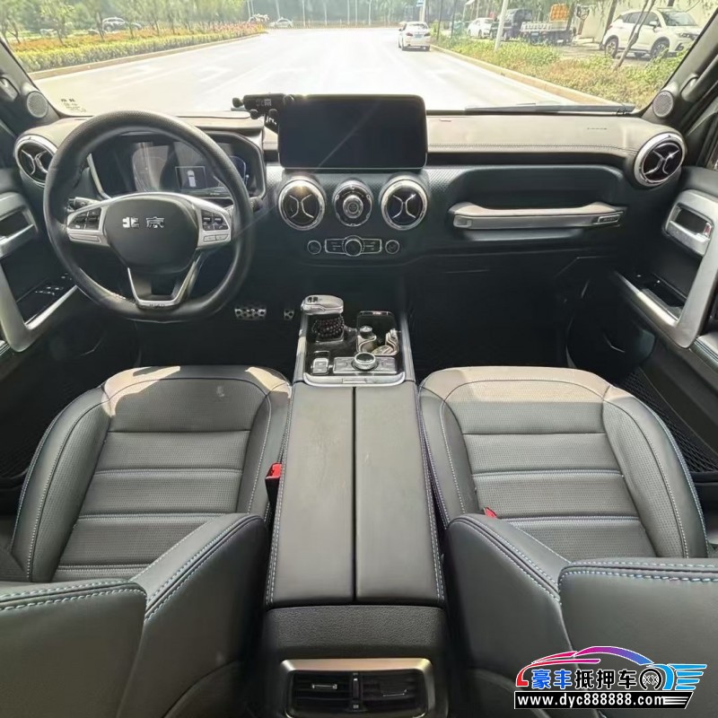 24年北京BJ40轿车抵押车出售