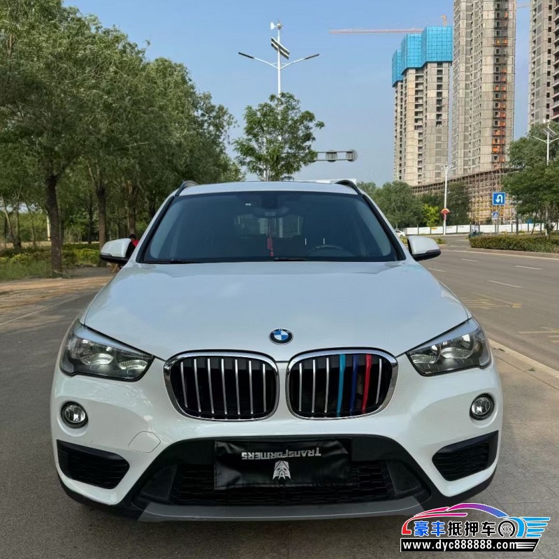 18年宝马X1轿车抵押车出售