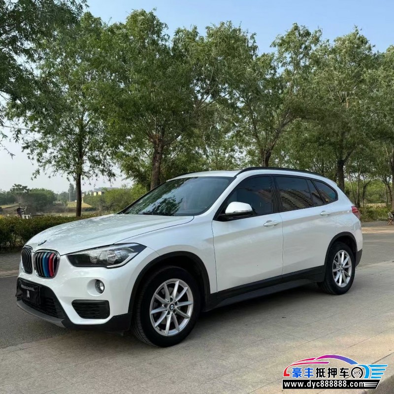 18年宝马X1轿车抵押车出售