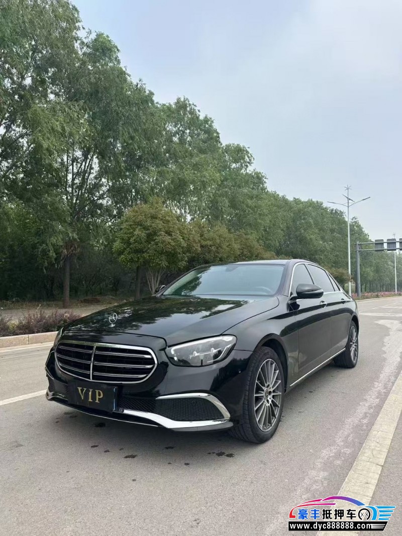 20年奔驰E轿车抵押车出售