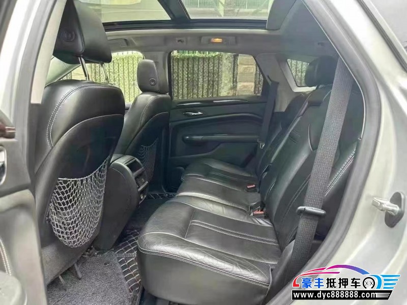 12年凯迪拉克SRX轿车抵押车出售