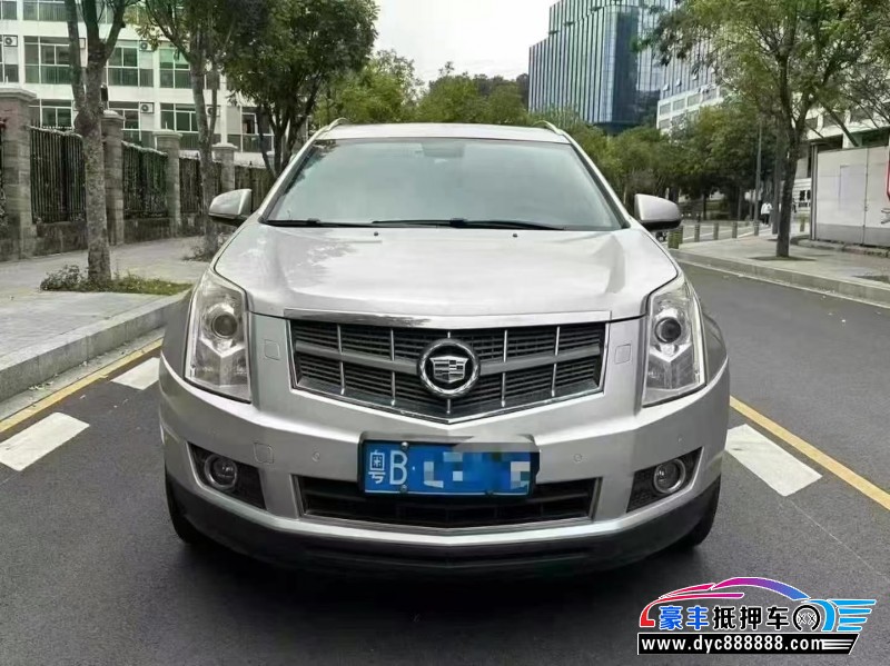 12年凯迪拉克SRX轿车抵押车出售