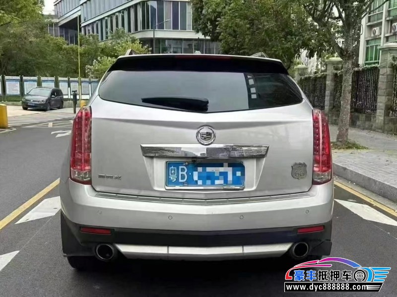 12年凯迪拉克SRX轿车抵押车出售