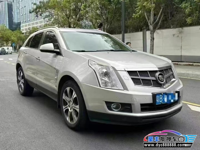 12年凯迪拉克SRX轿车抵押车出售