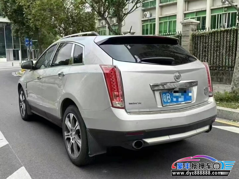 12年凯迪拉克SRX轿车抵押车出售