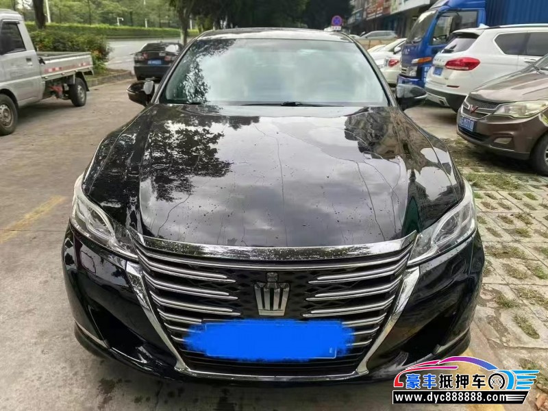 17年丰田皇冠轿车抵押车出售