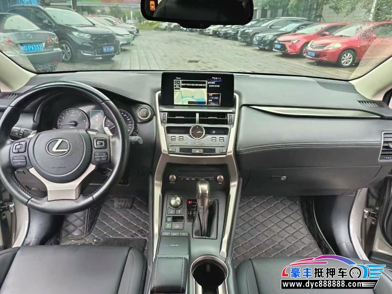 21年雷克萨斯NX轿车抵押车出售