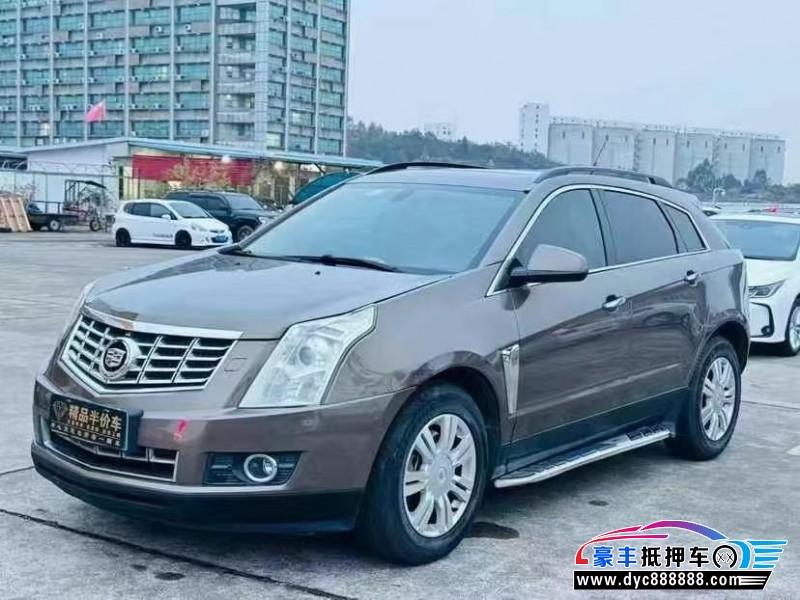 15年凯迪拉克SRX轿车抵押车出售