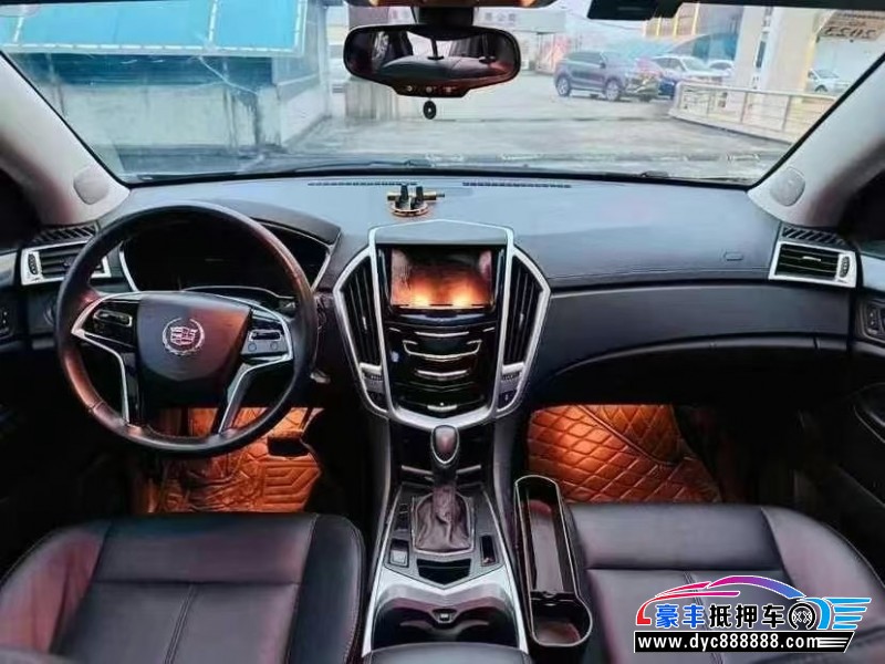 15年凯迪拉克SRX轿车抵押车出售