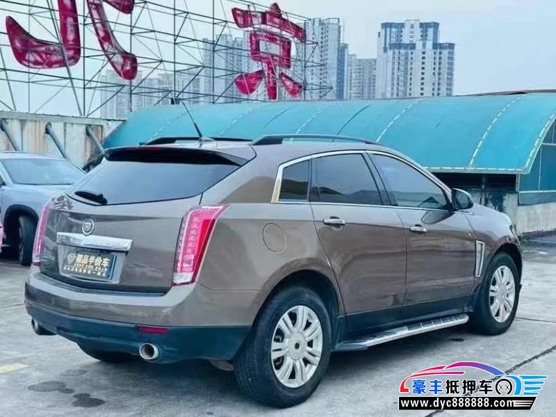 15年凯迪拉克SRX轿车抵押车出售