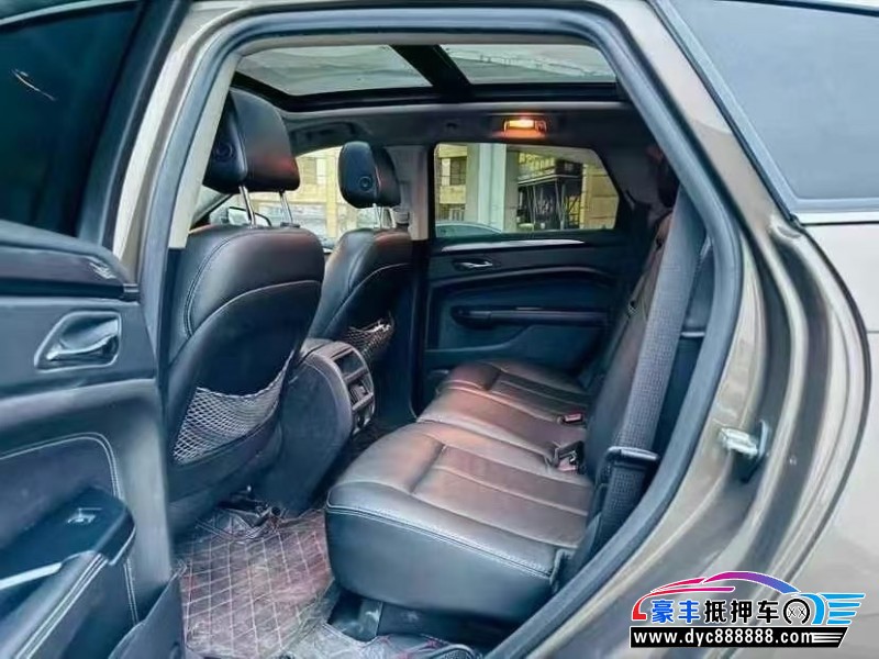 15年凯迪拉克SRX轿车抵押车出售