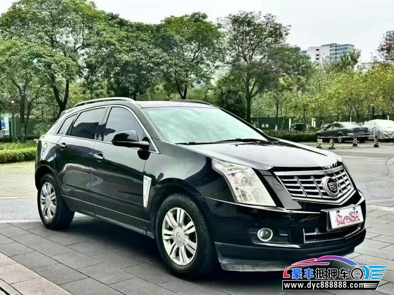 15年凯迪拉克SRX轿车抵押车出售