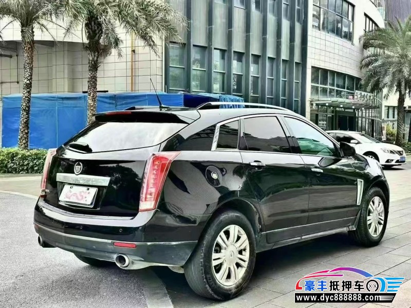 15年凯迪拉克SRX轿车抵押车出售