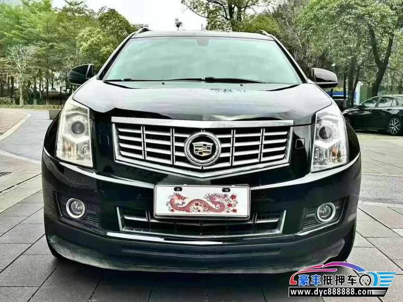 15年凯迪拉克SRX轿车抵押车出售